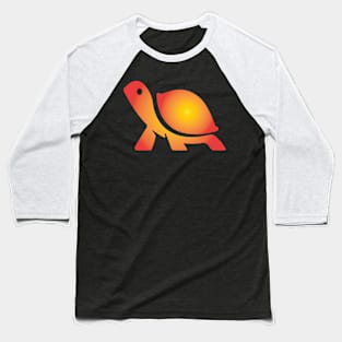 Turtle Cute Art Work Baseball T-Shirt